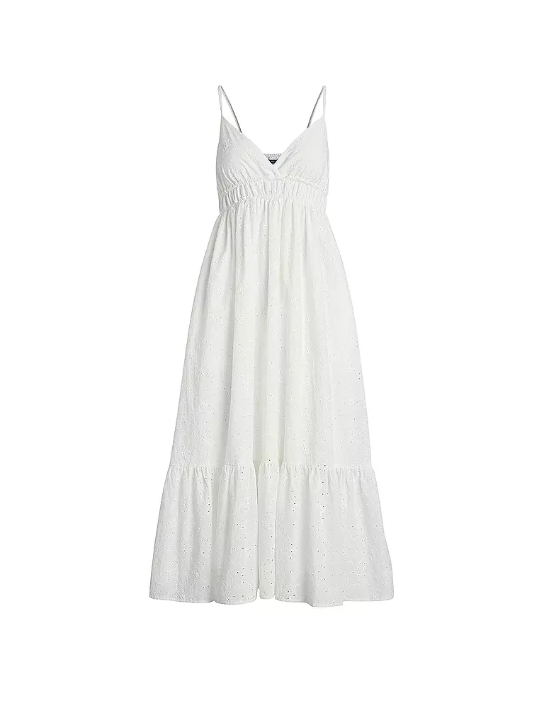 POLO RALPH LAUREN | Robe midi | weiss
