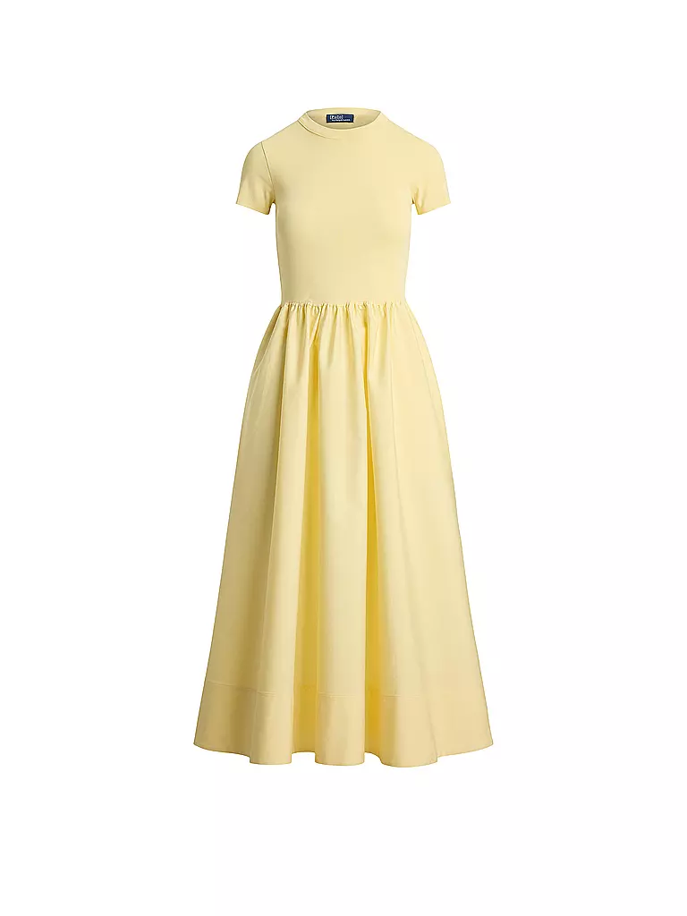 POLO RALPH LAUREN | Robe midi | gelb