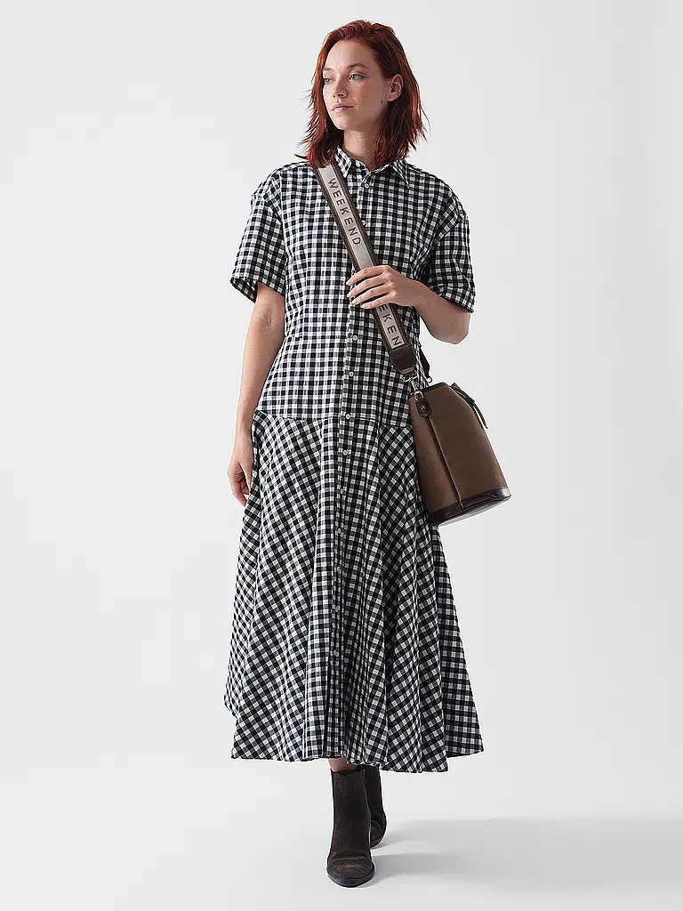 POLO RALPH LAUREN | Robe midi | schwarz