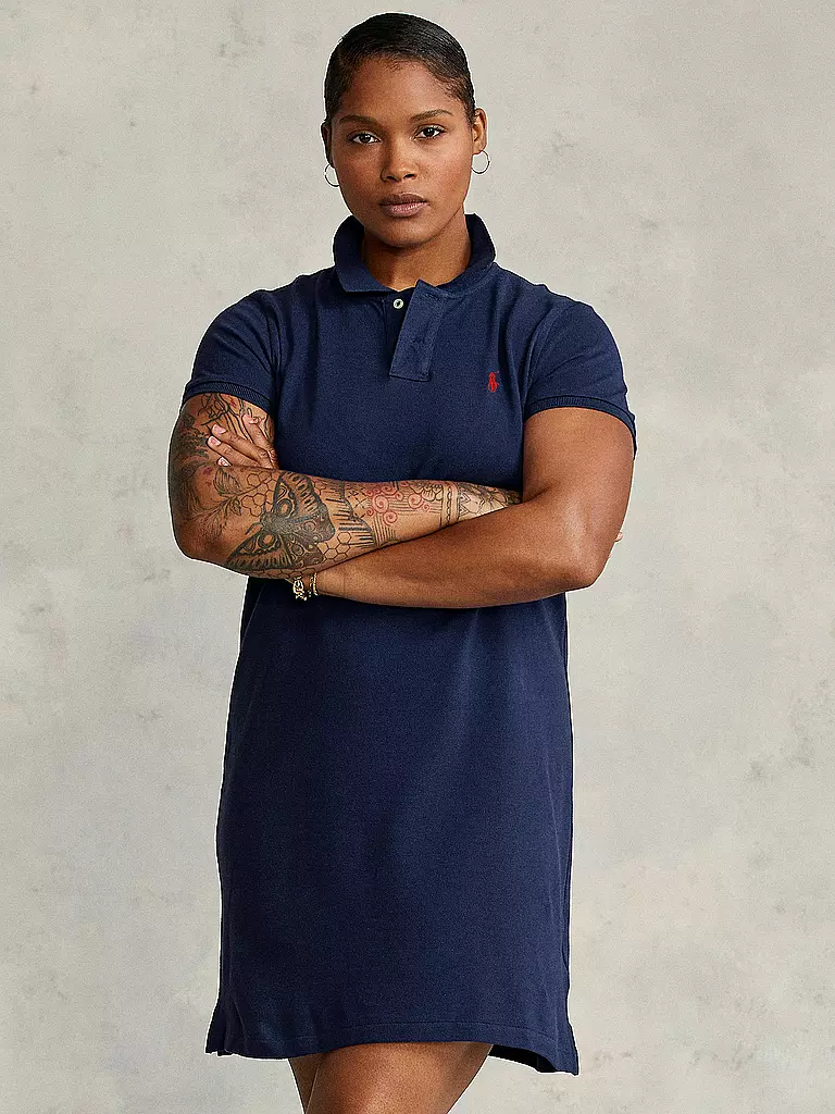 POLO RALPH LAUREN | Robe polo | dunkelblau