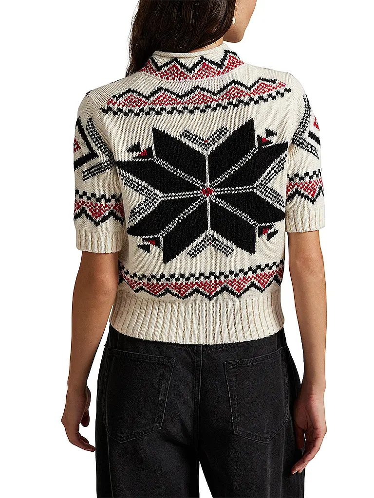 POLO RALPH LAUREN | Rollkragenpullover  | Crème