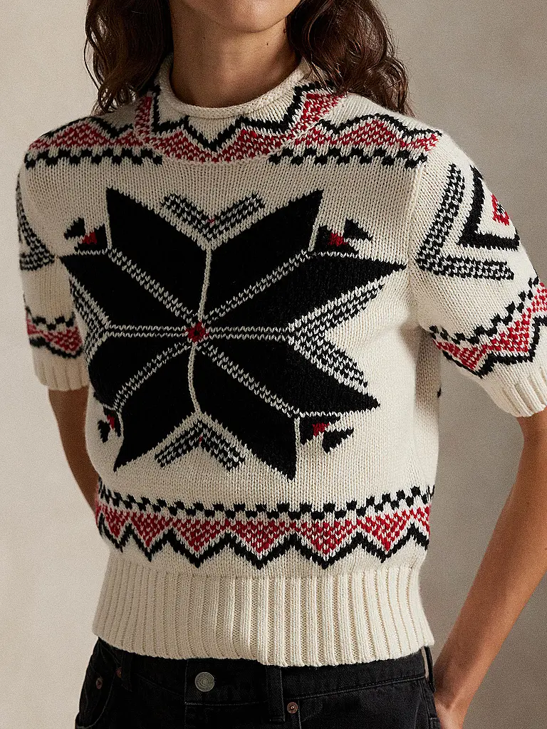 POLO RALPH LAUREN | Rollkragenpullover  | Crème
