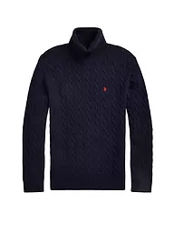 POLO RALPH LAUREN | Pull à col roulé | Bleu foncé