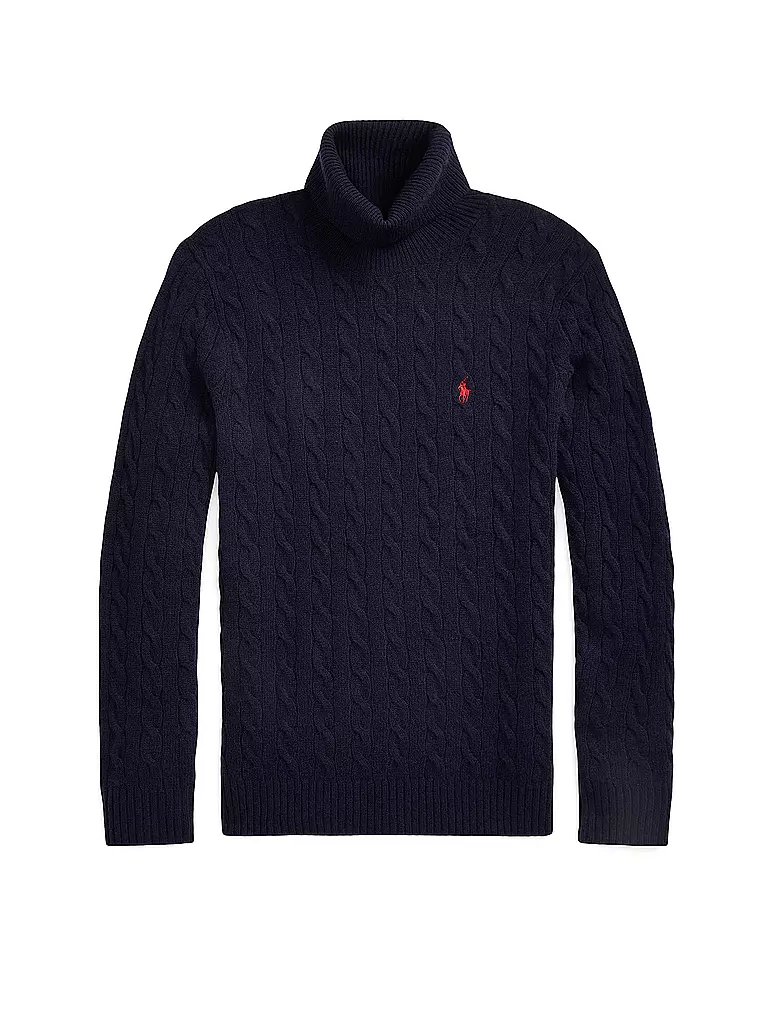POLO RALPH LAUREN | Rollkragenpullover | Bleu foncé
