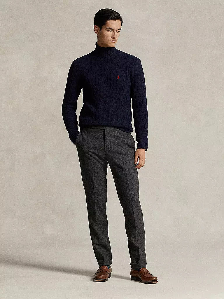 POLO RALPH LAUREN | Rollkragenpullover | Bleu foncé