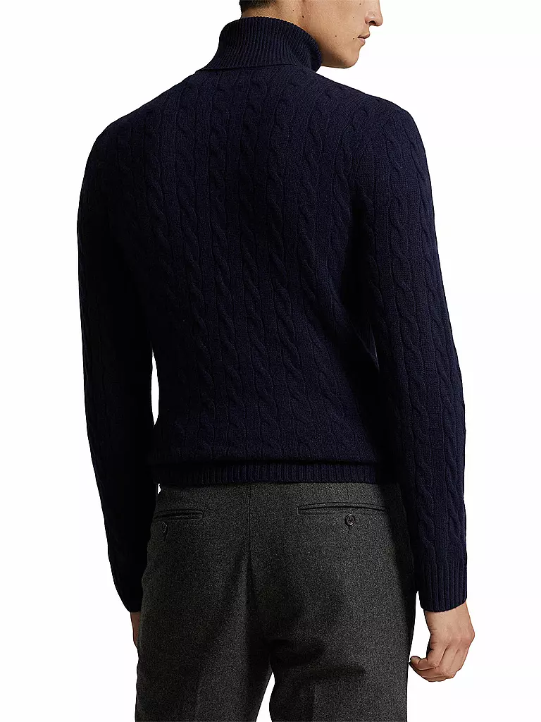POLO RALPH LAUREN | Rollkragenpullover | Bleu foncé