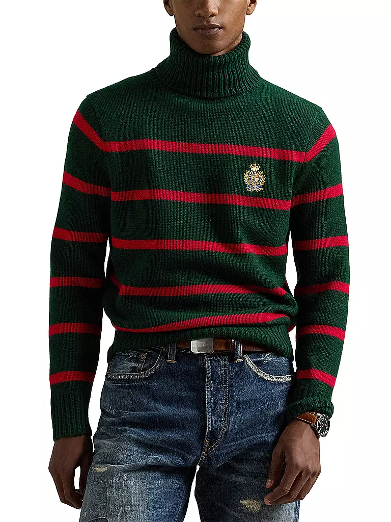 POLO RALPH LAUREN | Rollkragenpullover | Vert