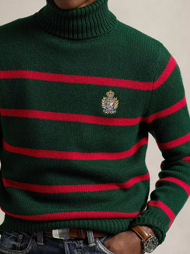 POLO RALPH LAUREN | Rollkragenpullover | Vert