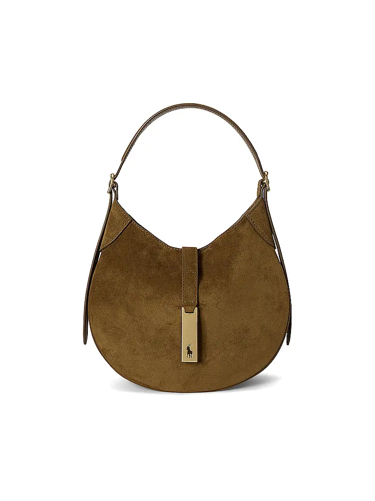 POLO RALPH LAUREN | Sac en cuir - Petit sac bandoulière | Marron