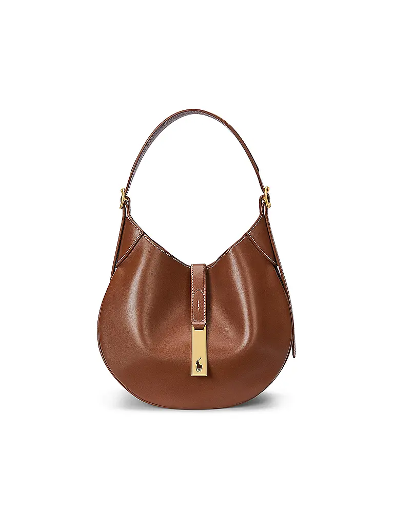 POLO RALPH LAUREN | Sac en cuir - Petit sac bandoulière | Marron