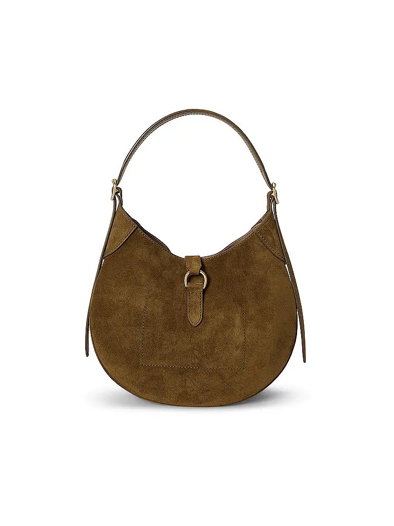 POLO RALPH LAUREN | Sac en cuir - Petit sac bandoulière | Marron