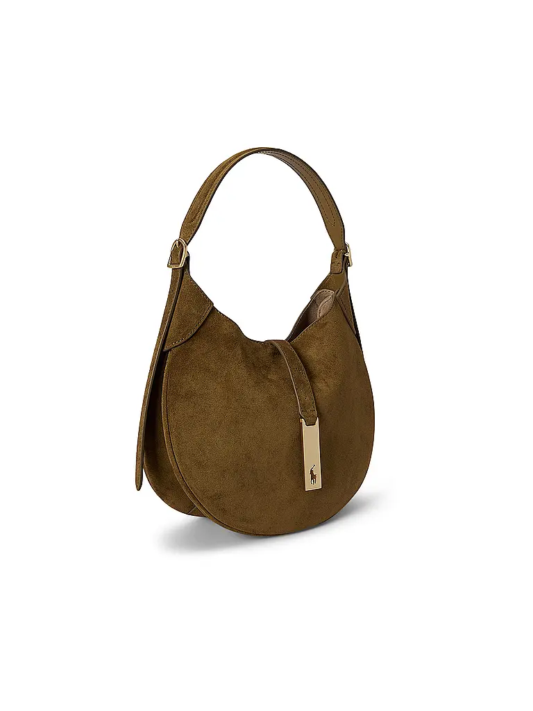 POLO RALPH LAUREN | Sac en cuir - Petit sac bandoulière | Marron