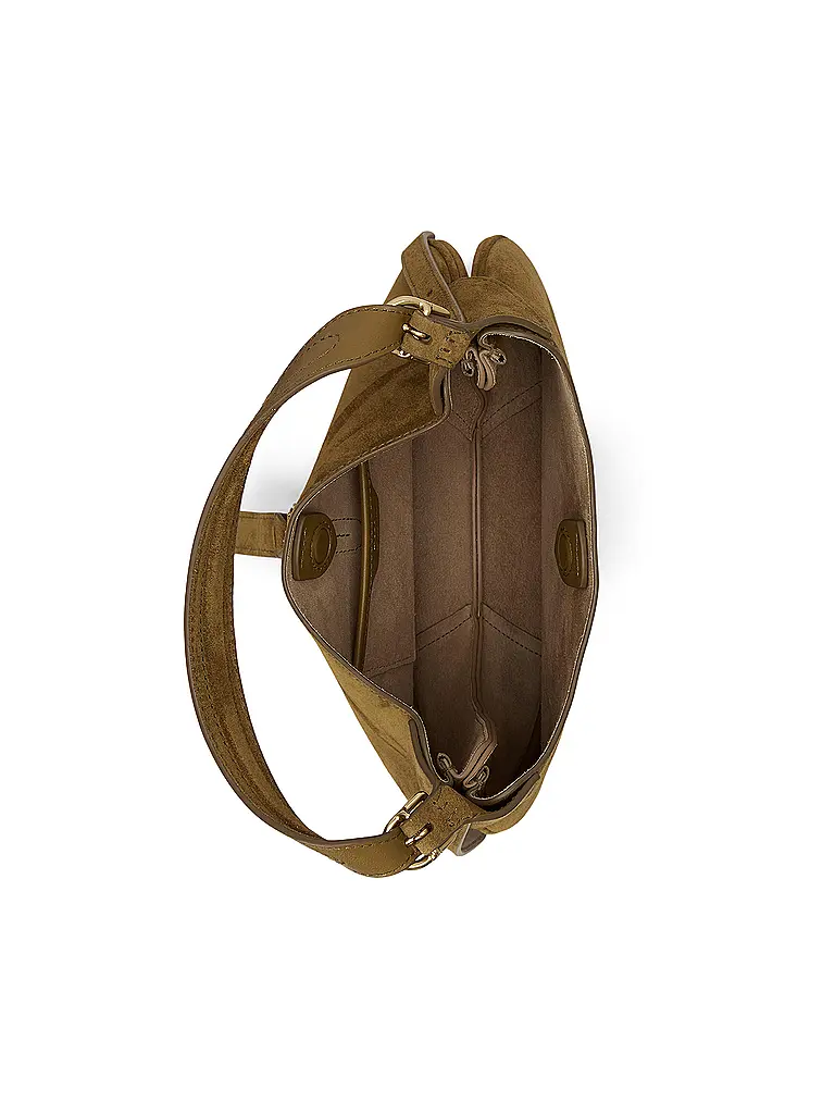 POLO RALPH LAUREN | Sac en cuir - Petit sac bandoulière | Marron