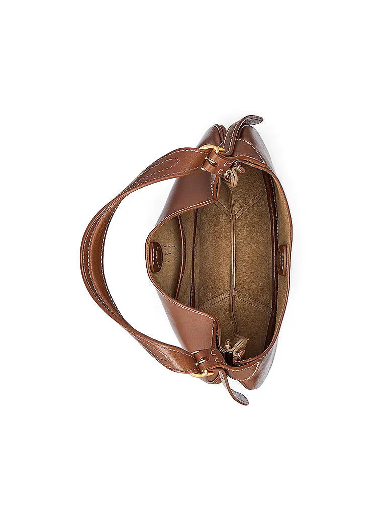 POLO RALPH LAUREN | Sac en cuir - Petit sac bandoulière | 