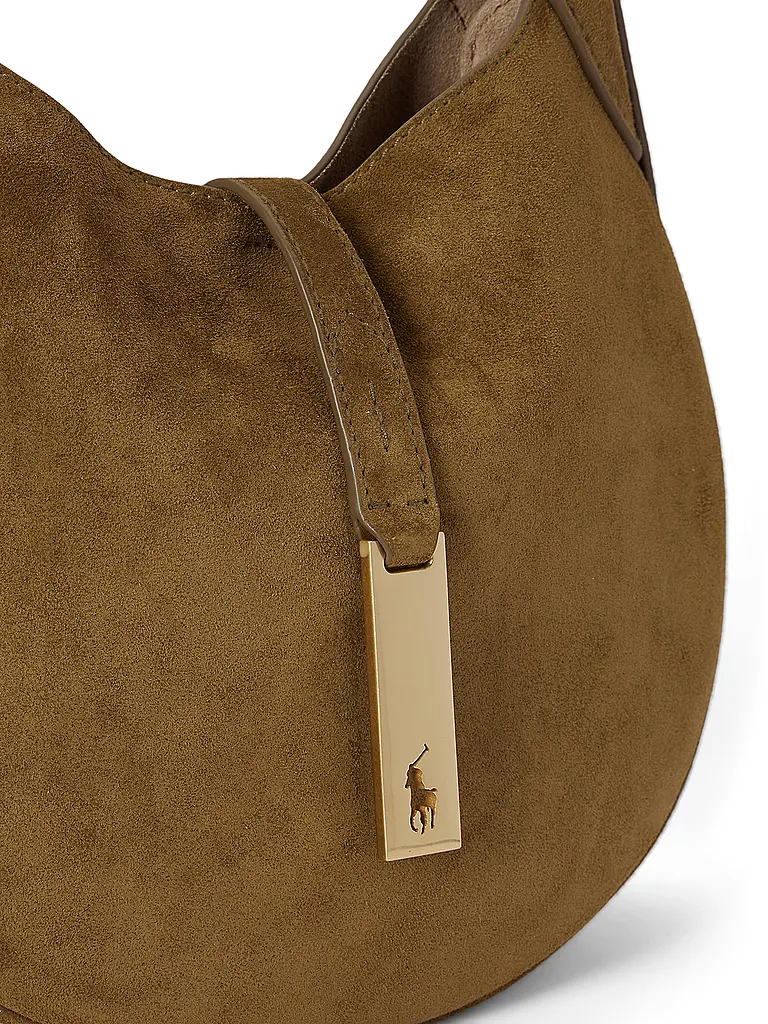 POLO RALPH LAUREN | Sac en cuir - Petit sac bandoulière | Marron