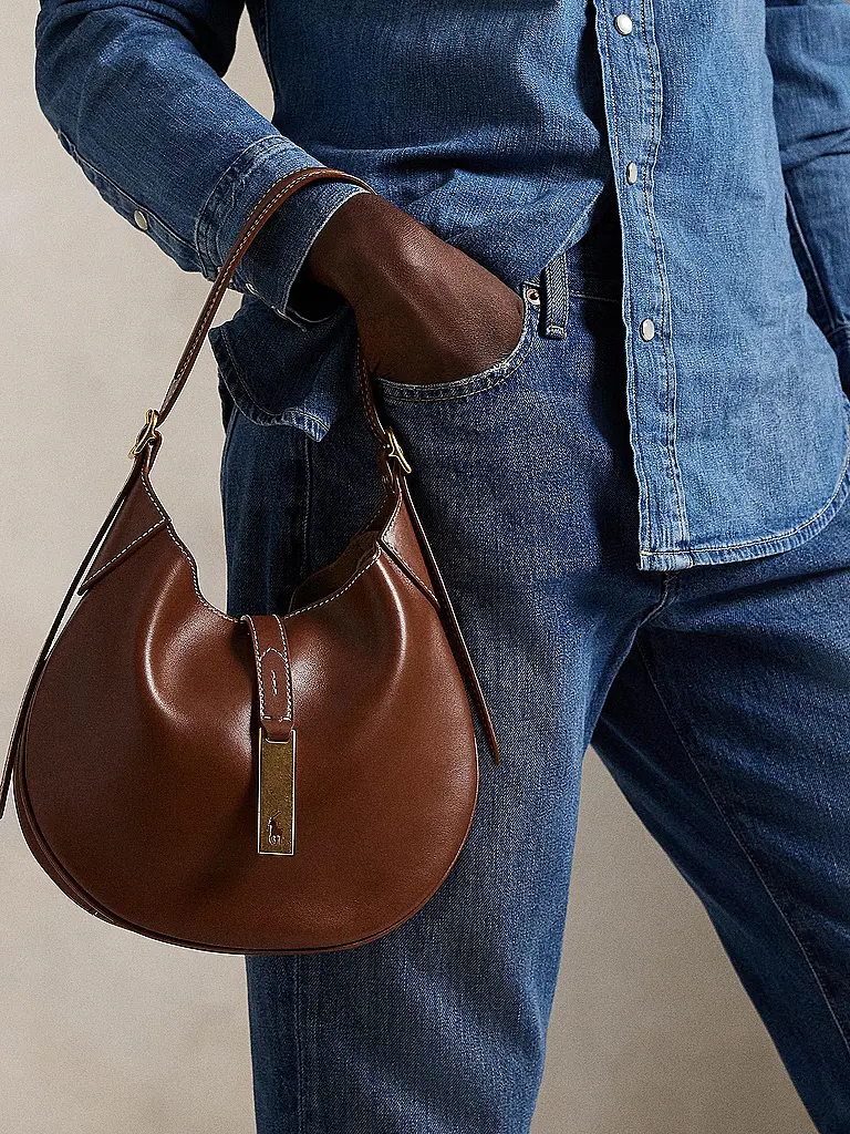 POLO RALPH LAUREN | Sac en cuir - Petit sac bandoulière | 