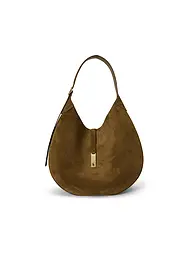 POLO RALPH LAUREN | Sac en cuir - Sac bandoulière moyen | Marron