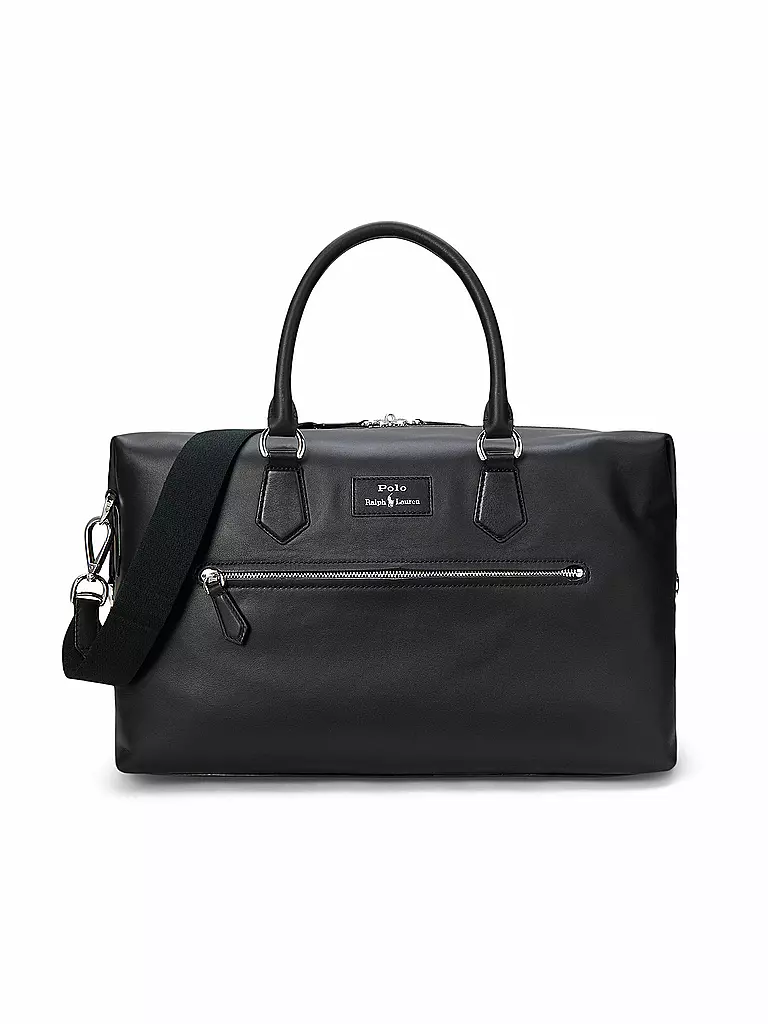 POLO RALPH LAUREN | Sac en cuir - Weekender | schwarz