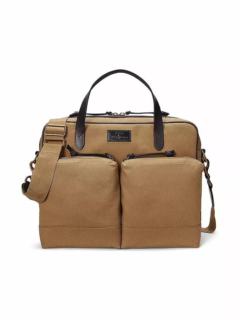 POLO RALPH LAUREN | Sac pour ordinateur portable | camel