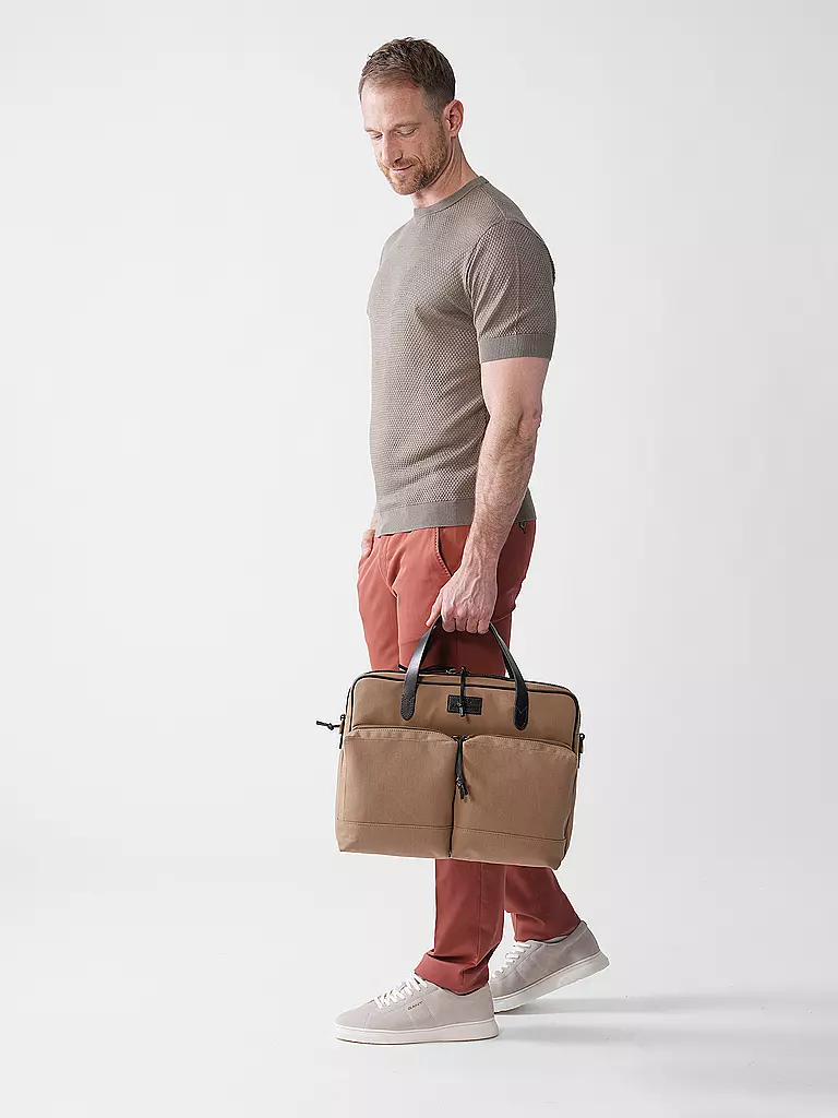 POLO RALPH LAUREN | Sac pour ordinateur portable | camel