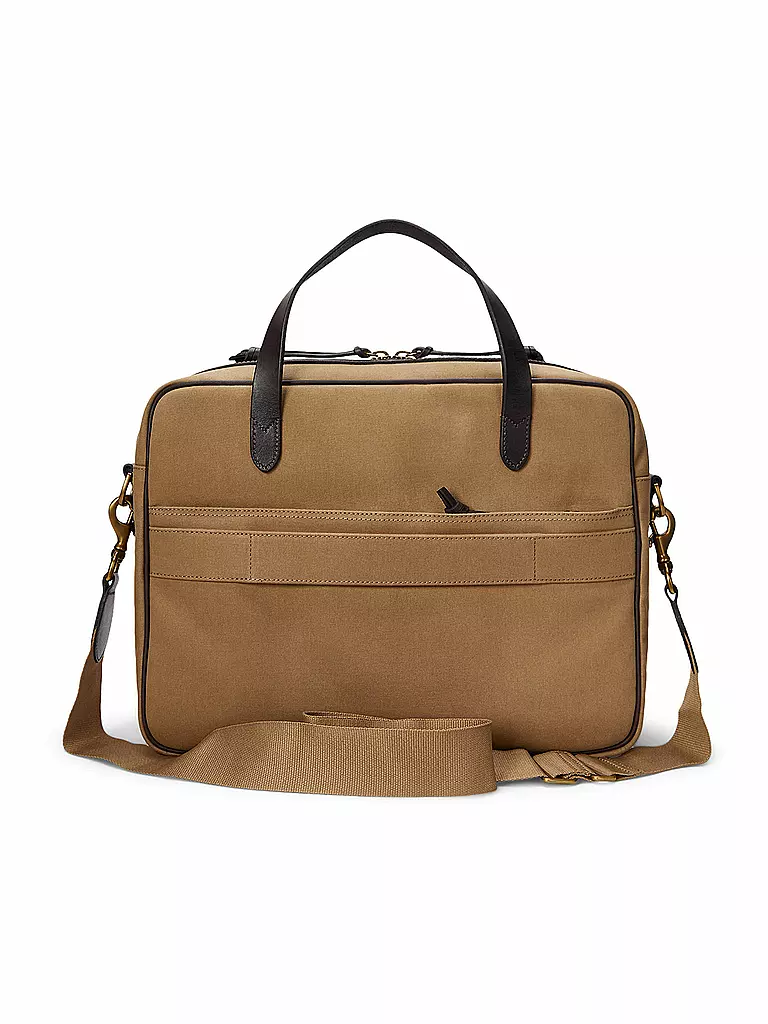 POLO RALPH LAUREN | Sac pour ordinateur portable | camel