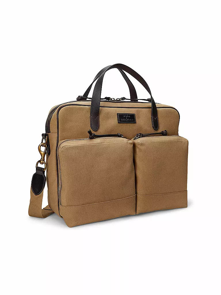 POLO RALPH LAUREN | Sac pour ordinateur portable | camel
