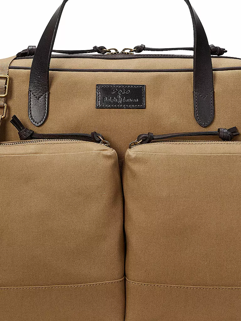 POLO RALPH LAUREN | Sac pour ordinateur portable | camel