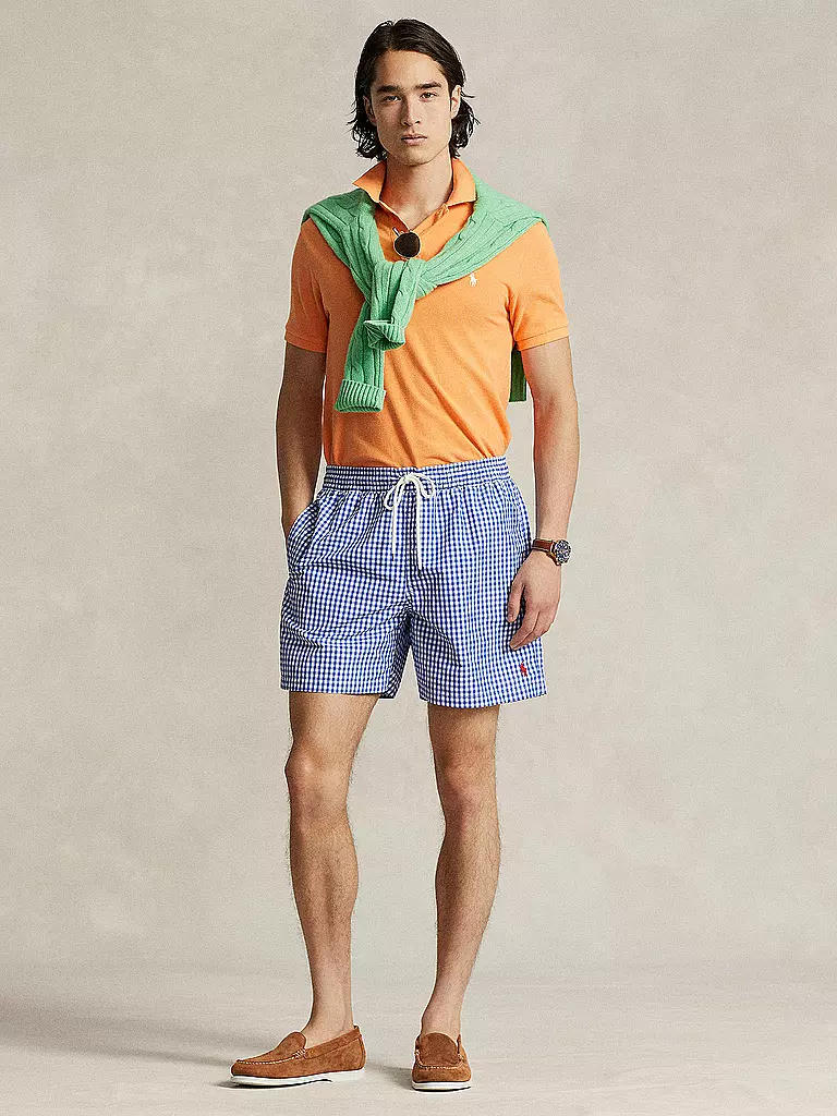 POLO RALPH LAUREN | Short de bain VICHY | blau