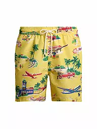 POLO RALPH LAUREN | Short de bain | Jaune