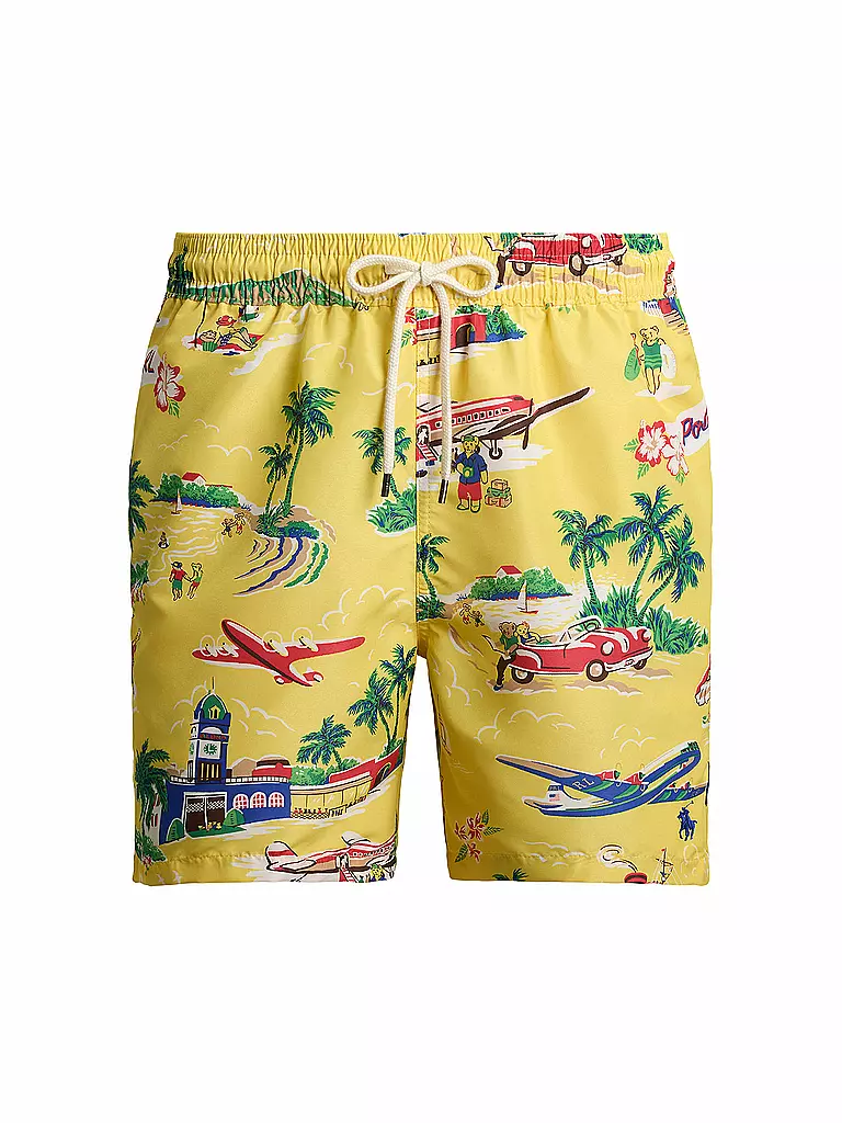 POLO RALPH LAUREN | Short de bain | gelb