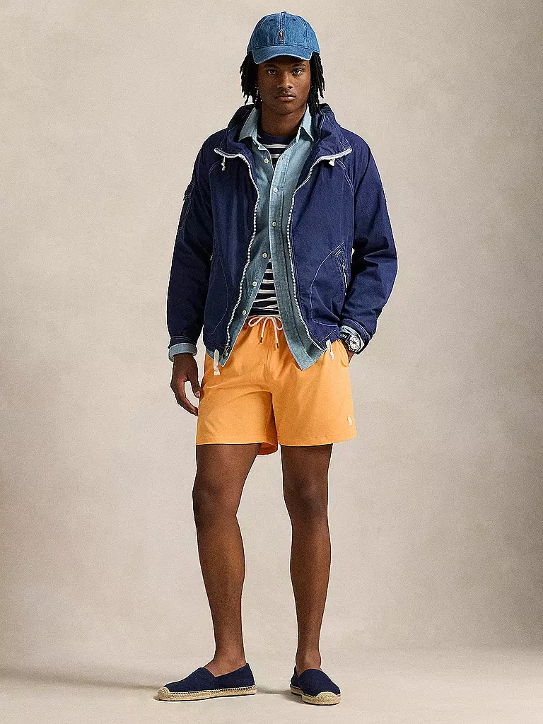 POLO RALPH LAUREN | Short de bain | orange