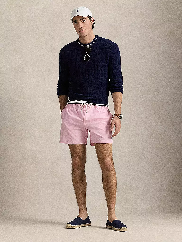POLO RALPH LAUREN | Short de bain | rosa