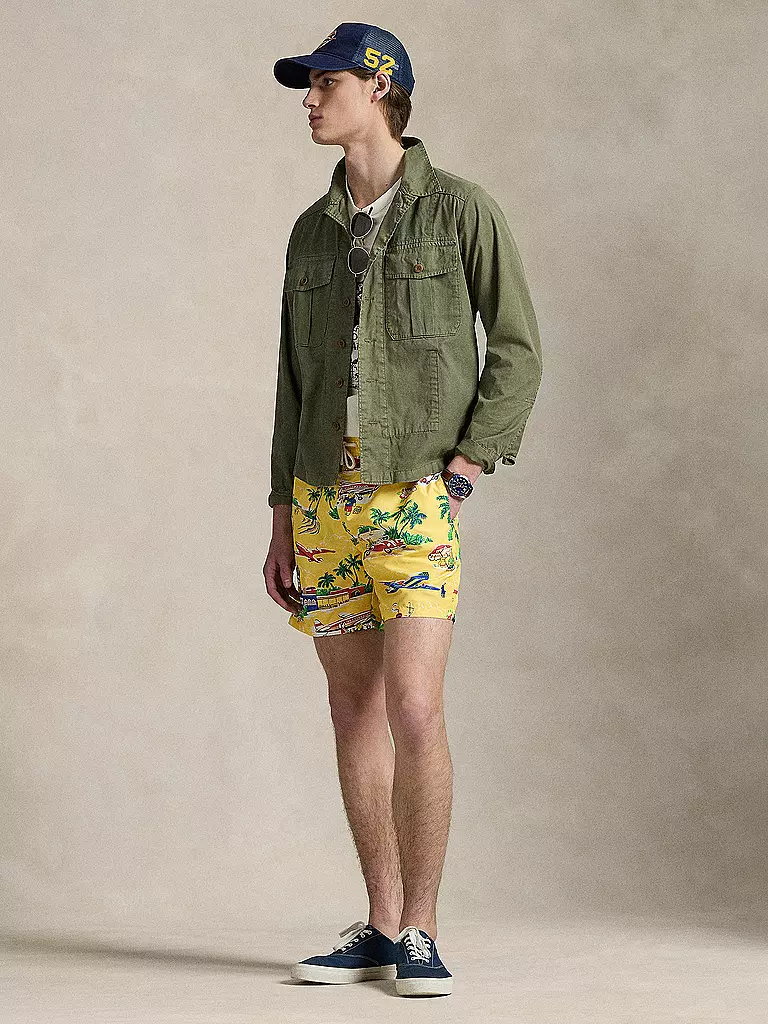 POLO RALPH LAUREN | Short de bain | gelb