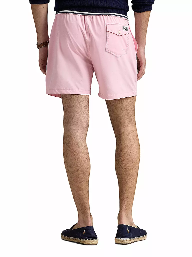 POLO RALPH LAUREN | Short de bain | rosa