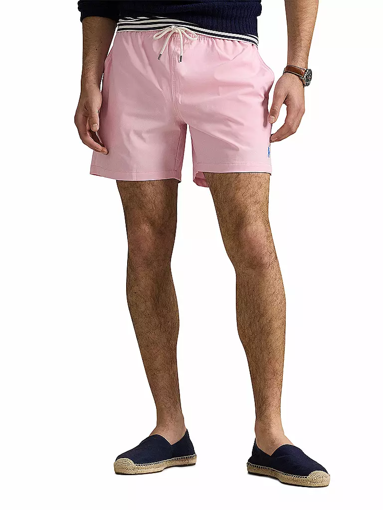 POLO RALPH LAUREN | Short de bain | rosa