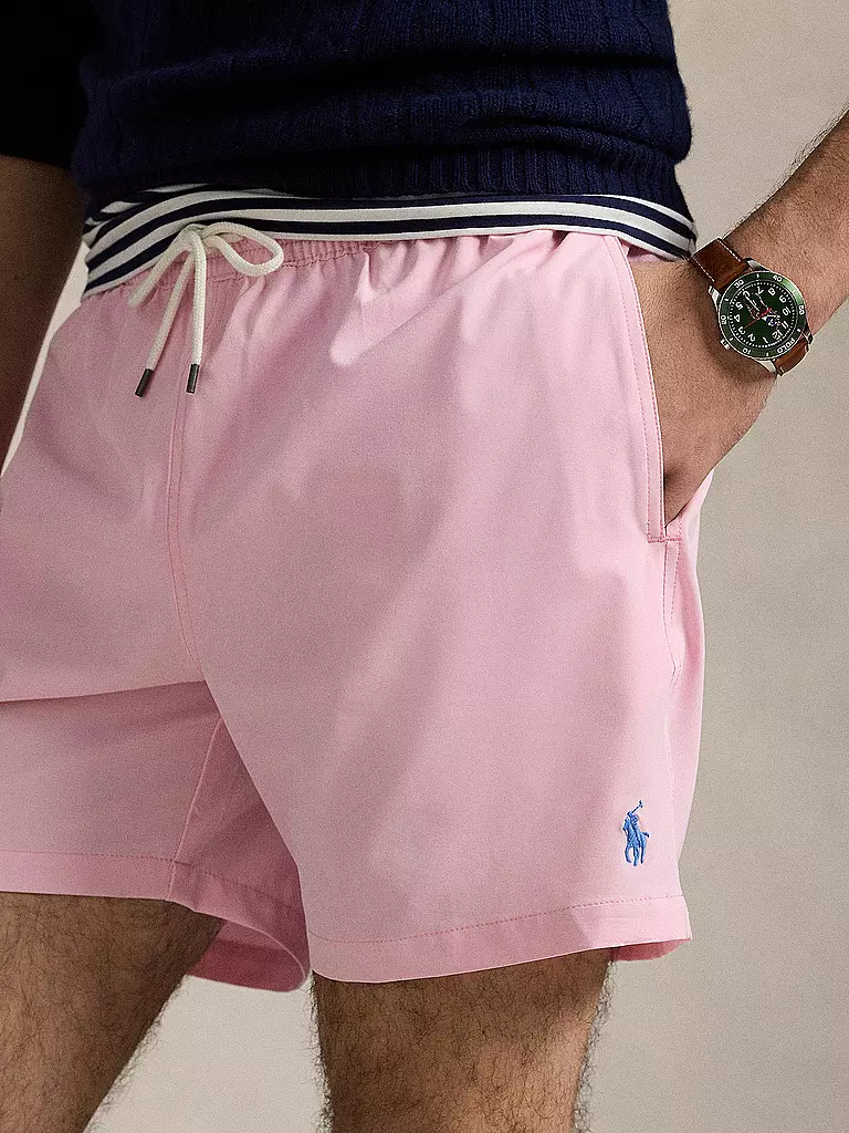 POLO RALPH LAUREN | Short de bain | rosa