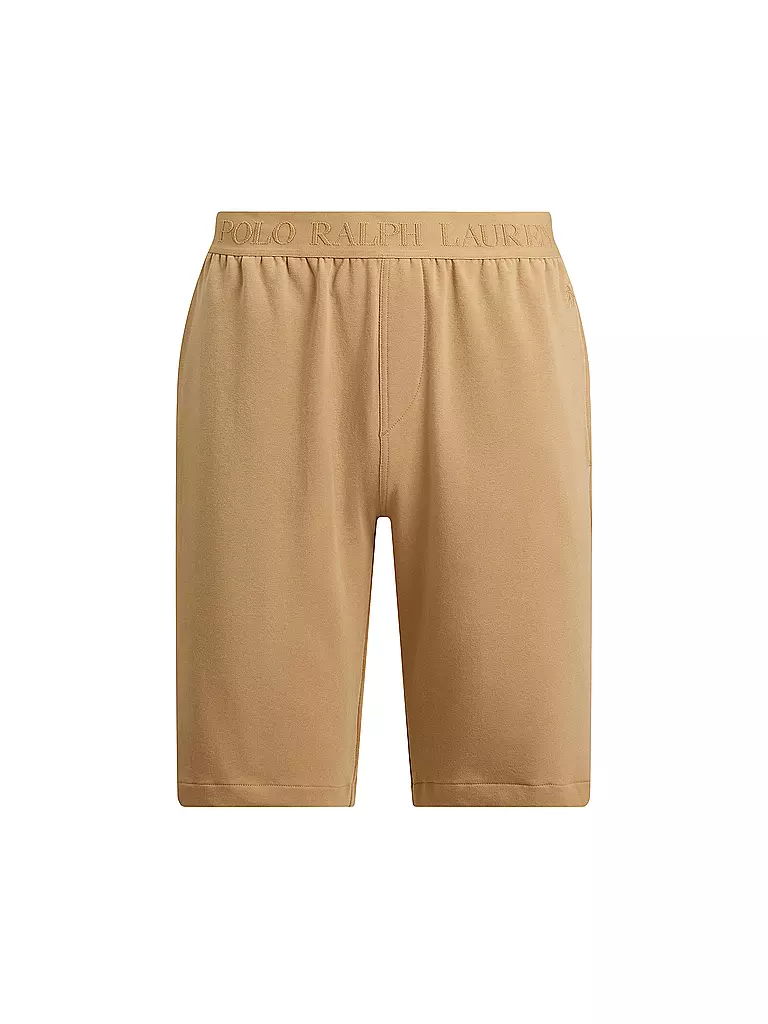 POLO RALPH LAUREN | Short de détente coupe slim | camel