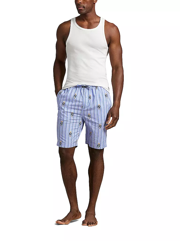 POLO RALPH LAUREN | Short de pyjama | Bleu
