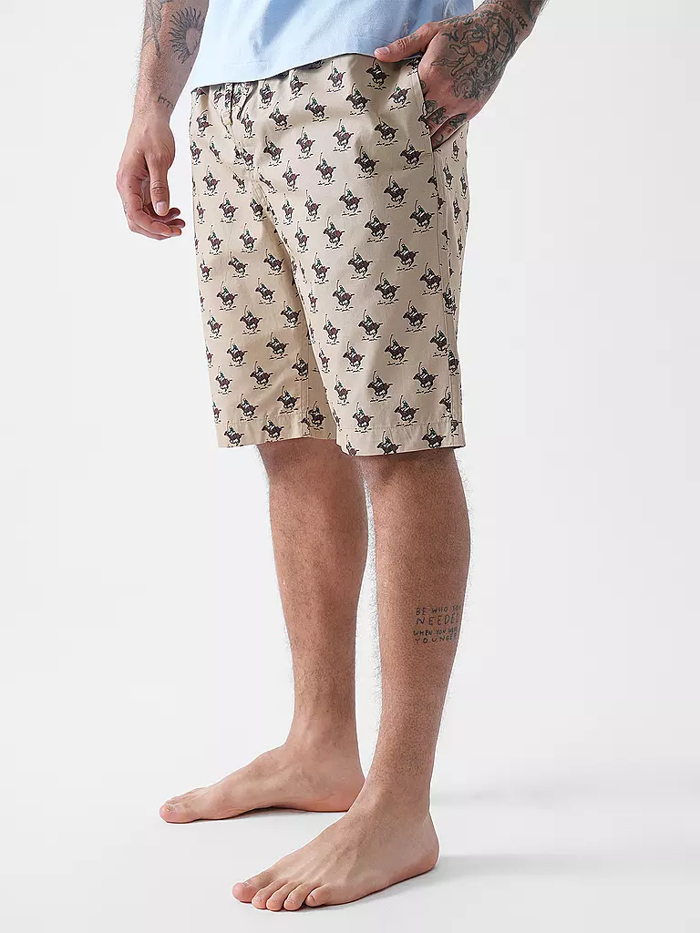 POLO RALPH LAUREN | Short de pyjama | camel