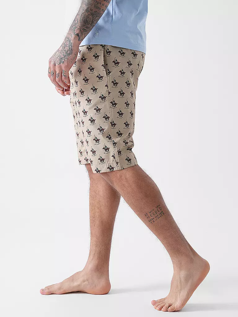 POLO RALPH LAUREN | Short de pyjama | camel