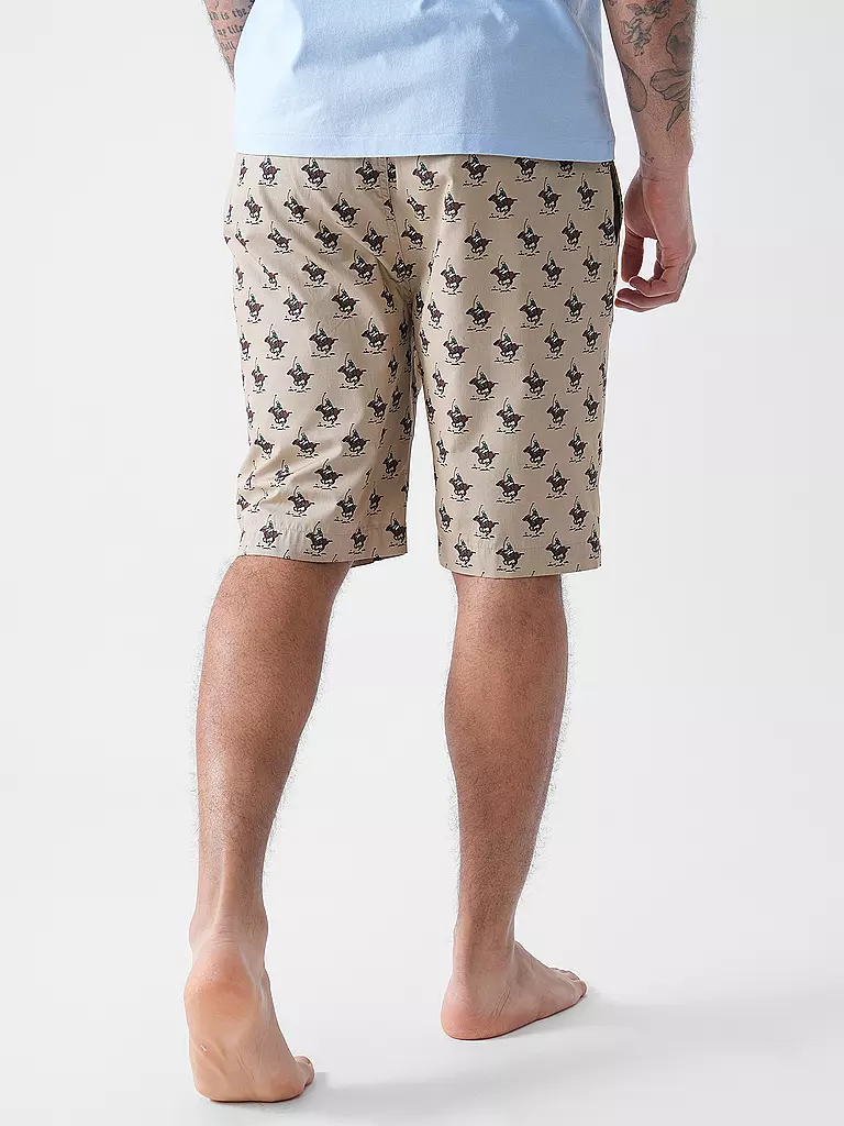 POLO RALPH LAUREN | Short de pyjama | camel