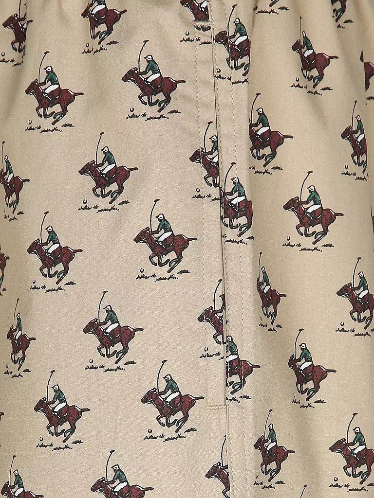 POLO RALPH LAUREN | Short de pyjama | camel