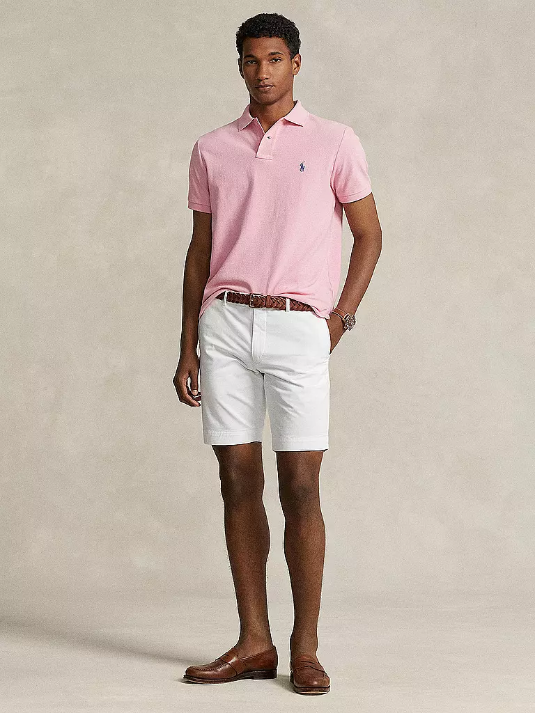POLO RALPH LAUREN | Short slim fit | weiss