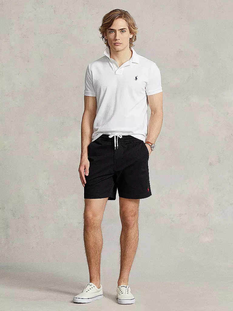 POLO RALPH LAUREN | Shorts Classic Fit PREPSTER | Noir