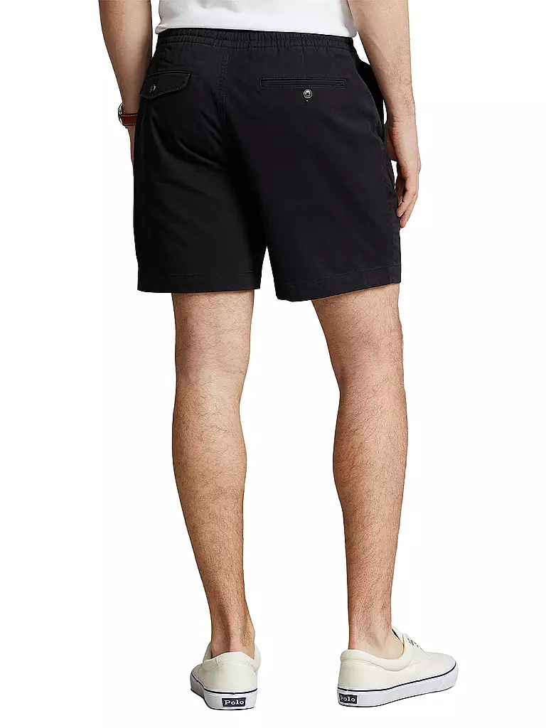 POLO RALPH LAUREN | Shorts Classic Fit PREPSTER | Noir