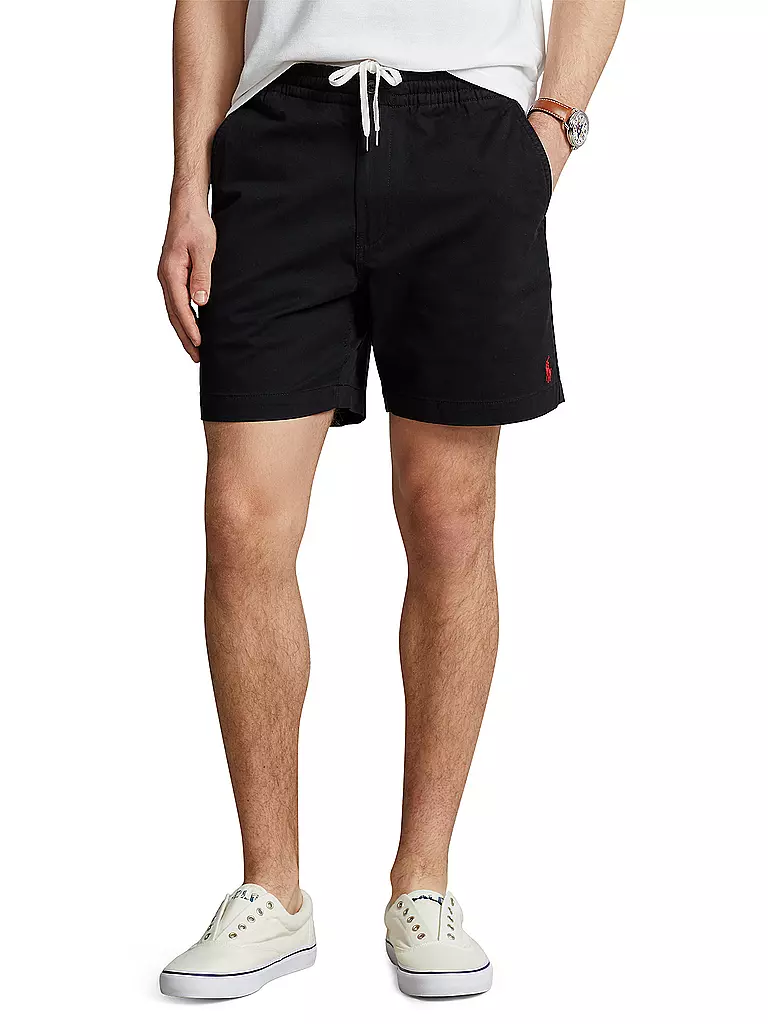 POLO RALPH LAUREN | Shorts Classic Fit PREPSTER | Noir