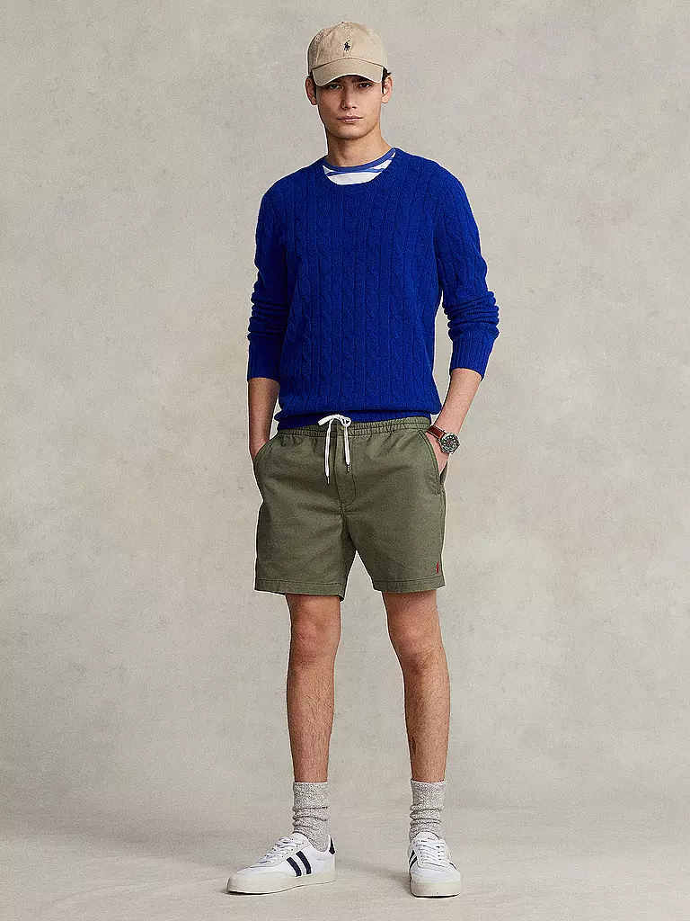 POLO RALPH LAUREN | Shorts Coupe Classique PREPSTER | olive