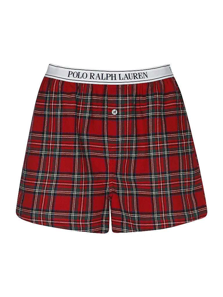 POLO RALPH LAUREN | Shorts de pyjama lot de 2 | Noir