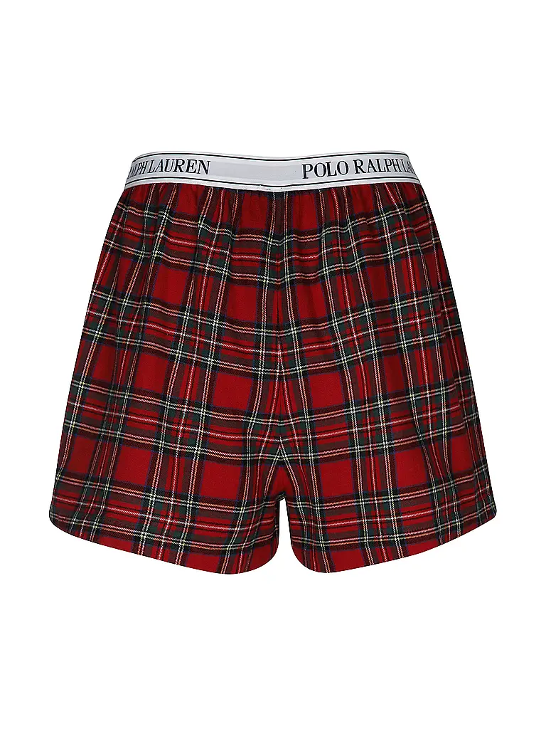 POLO RALPH LAUREN | Shorts de pyjama lot de 2 | Noir