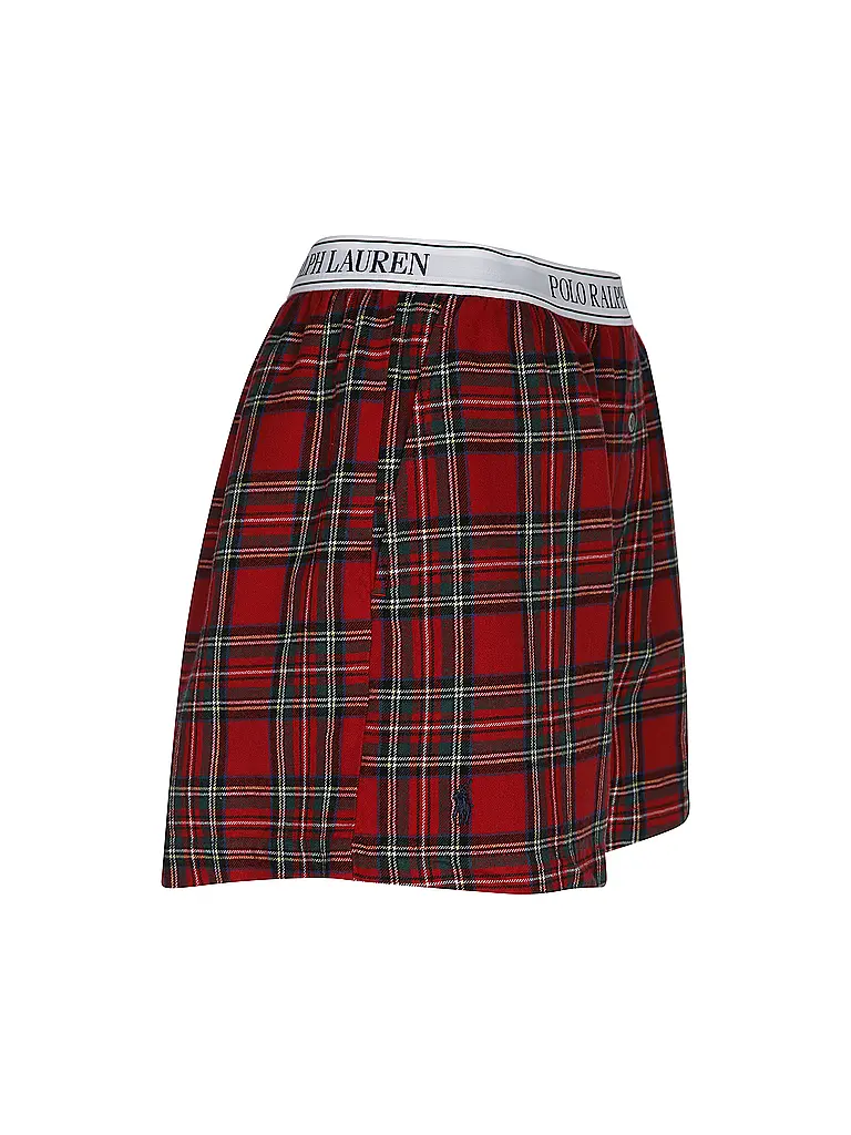 POLO RALPH LAUREN | Shorts de pyjama lot de 2 | Noir